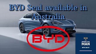 BYD Seal available to order in Australia