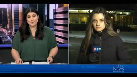 Canadian TV reporter Jessica Robb of CTV Edmonton Suffers Sudden Medical Emergency on live TV