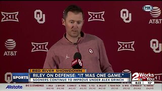 Lincoln Riley Talks OU Defense