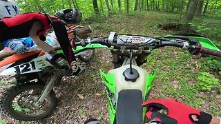 Burning in a new trail on the 2007 Kawasaki KX250!