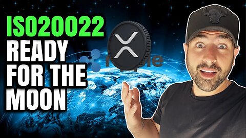 🤑 ISO2022 CRYPTO READY FOR THE MOON! XRP RIPPLE NEWS UPDATE | BITCOIN BETTER THAN S&P500 🤑