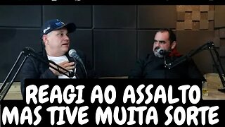 Reagi ao Assalto! @maisquetalpodcast #01 com Maurinho do Sacolão e Vieira Dias