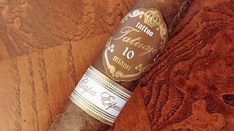 Tatuaje 10th Anniversary Capa Especial Belle Encre