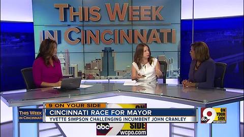 This Week in Cincinnati: Councilwoman and mayoral candidate Yvette Simpson on heroin, infrastructure