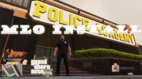 GTA V GTA 5 Ultrunz Los Santos Police Training Academy MLO Install Fix Single Player Tutorial 109