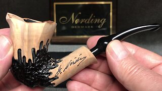 NEW NORDING SIGNATURE RUSTIC FREEHAND PIPES at MilanTobacco.com