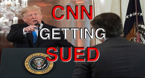 Donald Trump Is Going To Sue CNN And Other Mainstream Media Outlets For Defamation