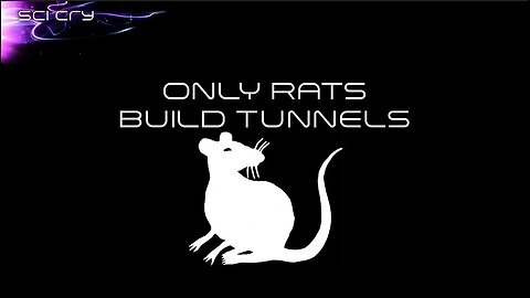 Only Rats Build Tunnels