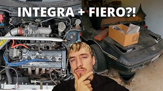 Pontiac Fiero Converted to Acura Integra?