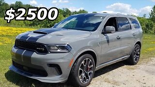 SRT Durango, Classic Chevy C10 and More, Copart Walk Around