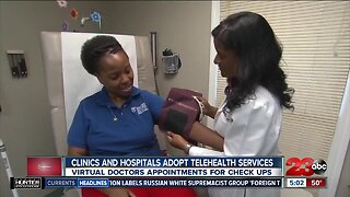 Virtual doctor visits