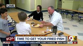 Chopper 9's crew samples Prince of Peace's fish fry