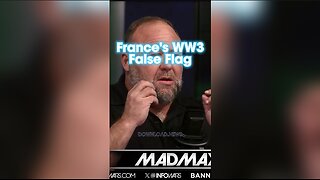 Alex Jones: France is Moving Troops Into Ukraine To Be Killed by Russia & Start World War 3 - 3/21/24