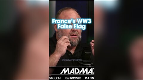 Alex Jones: France is Moving Troops Into Ukraine To Be Killed by Russia & Start World War 3 - 3/21/24