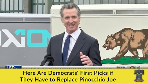 Here Are Democrats' First Picks if They Have to Replace Pinocchio Joe