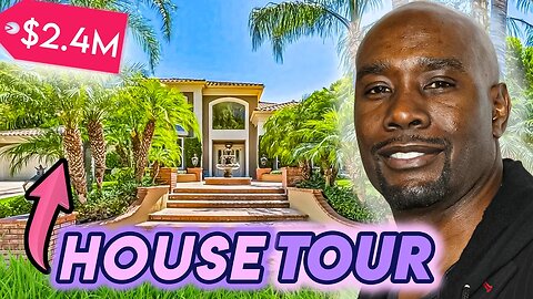 Morris Chestnut | House Tour | $2.44 Million Calabasas Mansion & More