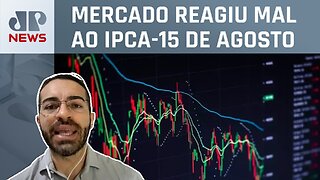Ibovespa volta a cair puxado por aumento da inflação; Rodrigo Simões analisa