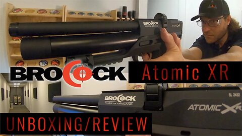 Brocock Atomic XR Pistol / Carbine Combo REVIEW