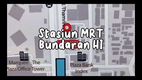 Review Station MRT Bundaran HI Jakarta - Indonesia