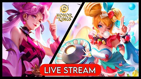 🟢LIVE DO RUSHAS - HONOR OF KINGS ! Live RhoPins