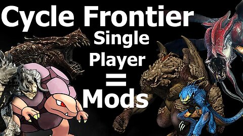 Why Yager should make the Cycle Frontier Singleplayer only = Modding