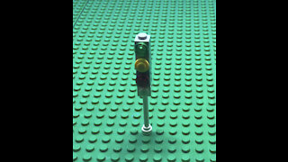 How to make a lego stop lights