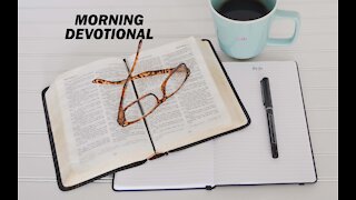 Morning Devotional for November 20, 2020