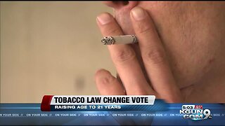 Pima Co to vote on raising age to buy nicotine products