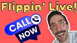 Flippin' Live - Taking LIVE calls! Let's talk MAD