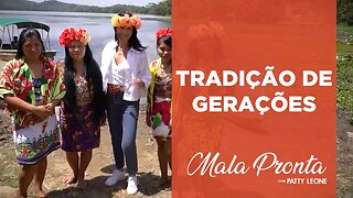 Patty Leone visita a comunidade indígena Embera, no Panamá | MALA PRONTA