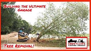 Building the Ultimate Garage | EPS 4 | Tree Removal | Shots Life