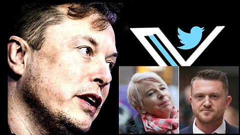 Katie Hopkins and Tommy Robinson's X-Twitter accounts are reinstated by Elon Musk