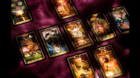 TAROT BY JANINE ON THE MEGAN ROSE SHOW!