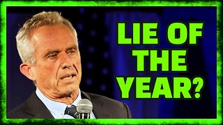 PolitiFact Names RFK Jr. Campaign "Lie of the Year"