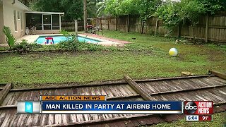 Deputies: Man shot, killed during house party at Brandon Airbnb, shooter wanted