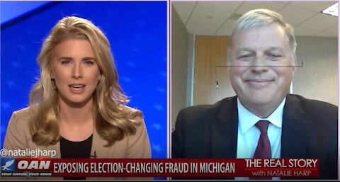 The Real Story - OAN Michigan Election Fraud with Erick Kaardal