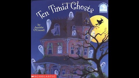 Ten Timid Ghost - Spooky Read Along