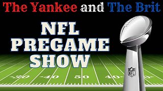 NFL Thursday Night - PREGAME SHOW!!!