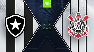 Botafogo 1 x 3 Corinthians - 10/04/2022 - Brasileirão