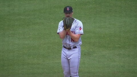 Paul Skenes picks up his first Triple-A strikeout