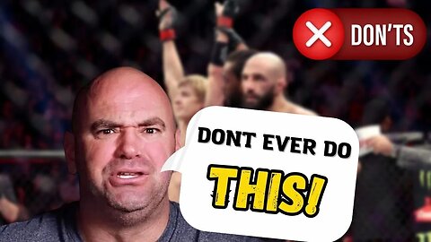 5 Things You Should Not Do, When Judging a UFC Fight