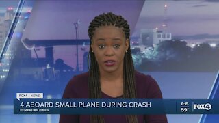 Multiple plane crashes