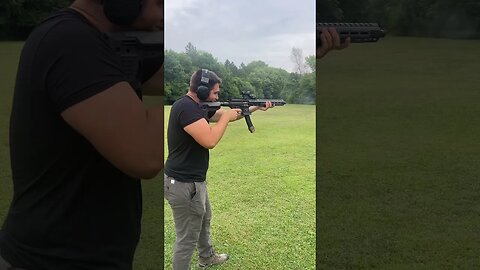 TARAN TACTICAL MPX FEELS GOOD #shortsvideo #ar9 #2amendment