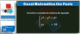 Sistema de Equações não Lineares