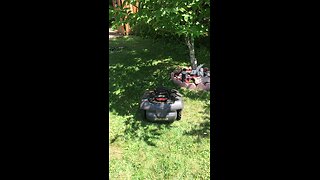 Grass Auto Mower