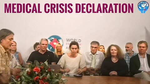 DECLARACIÓN DE CRISIS MÉDICA INTERNACIONAL