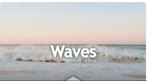 Waves 🌊🌊 no copyright music 🎵🎶🎶🎵
