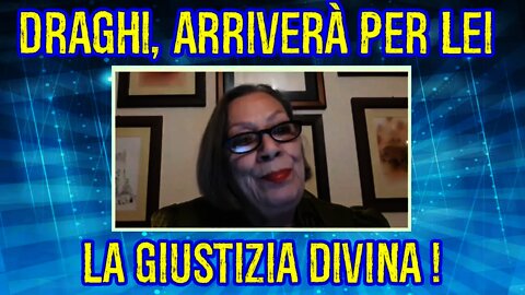 Ornella Mariani - Draghi, arriverà anche per lei il giorno del giudizio !