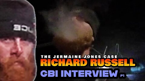 We pulled him over for leaving an area abruptly The Richard Russell GBI interview Part 1