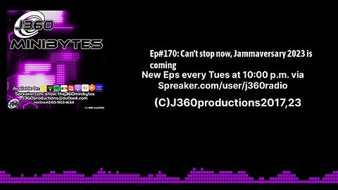 The J360 MiniBytes#170: Can't stop now, Jammaversary 2023 is coming
